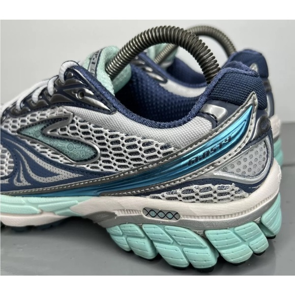 Brooks Ghost 4 Womens Sz 8.5B Evolution Blue/Navy 1200921B984 Superb Clean! - Picture 6 of 16